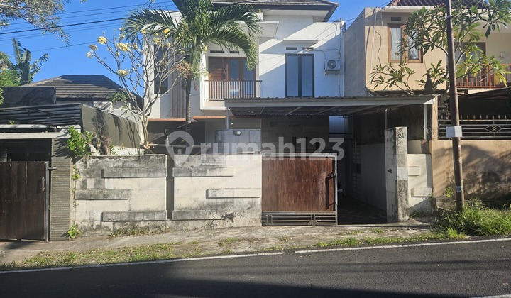 2-Story House in Denpasar City Center