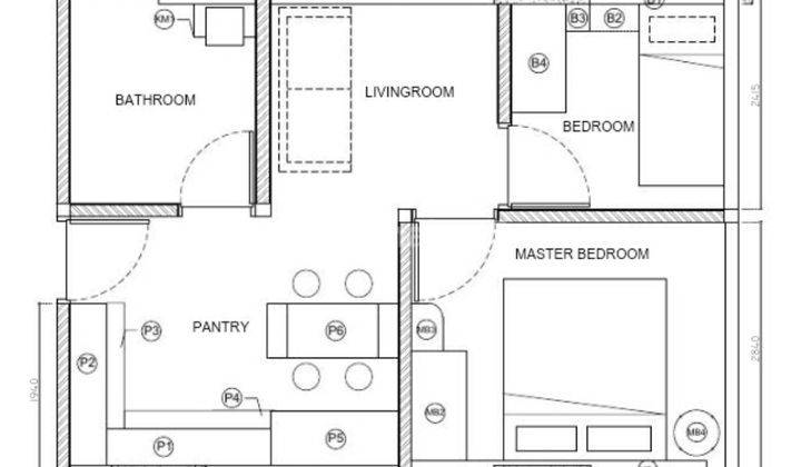 Sew Murah Landmark Apartment Apartemen Pajajaran Dr Cipto Kota Bandung 7