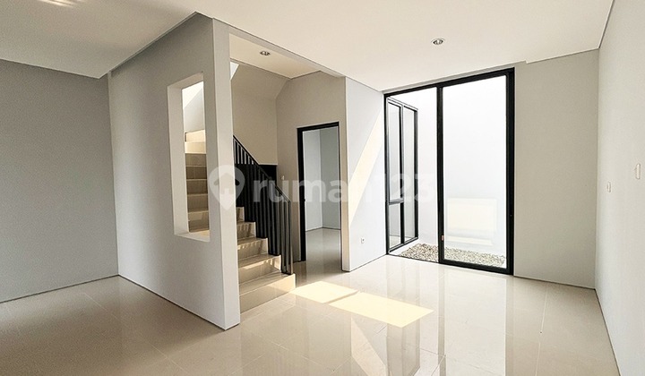 Dijual Murah Rumah 3 Kamar Tidur Dekat Stasiun Pondok Ranji Di Ciputat Timur Tangerang Selatan 