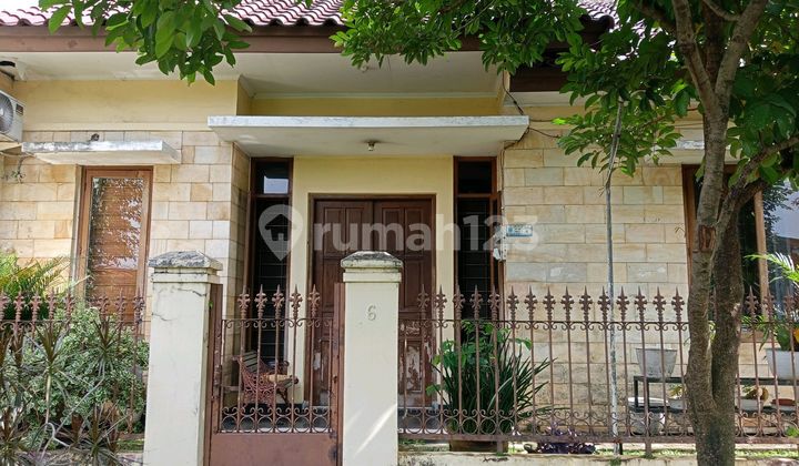 Rumah 1,5 Lantai Dijual Strategis Dekat Stasiun MRT Lebak Bulus di Komplek Pertamina Pondok Ranji Ciputat Timur Tangerang Selatan 2
