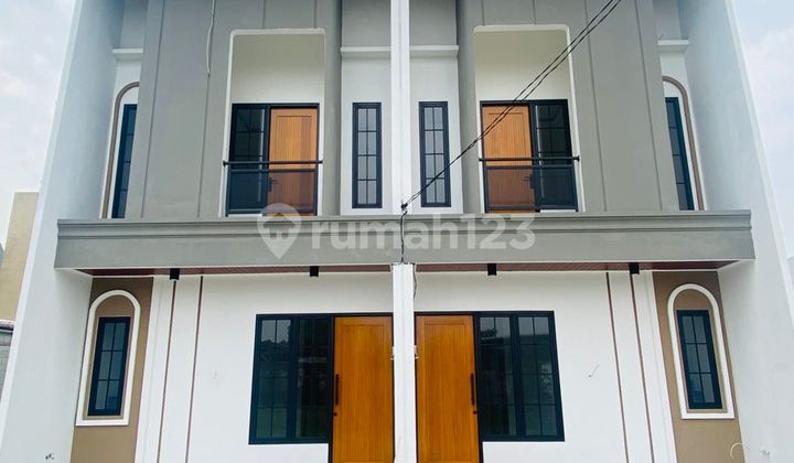 Dijual Rumah 2 Lantai Bebas Banjir Strategis Di Bojongsari Depok 