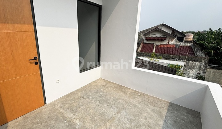 Dijual Murah Rumah 3 Kamar Tidur Dekat Stasiun Pondok Ranji Di Ciputat Timur Tangerang Selatan 
