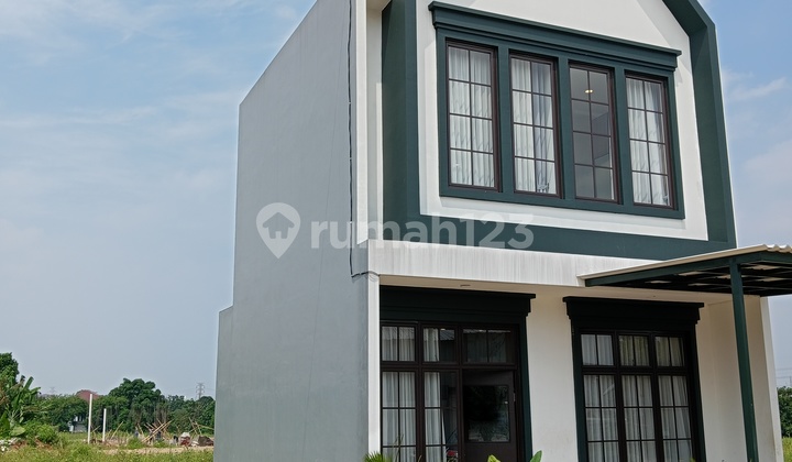 Rumah Dijual Hook 2 Lantai Strategis Dekat Stasiun Mrt Lebak Bulus Di Ciputat Timur Tangerang Selatan 