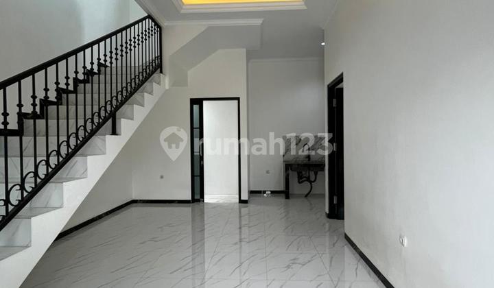 Dijual Murah Rumah 2 Lantai 3 Kamar Tidur Bebas Banjir Di Depok 