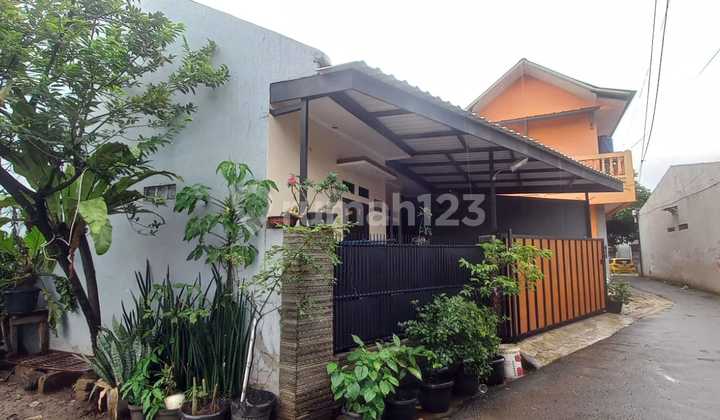 Rumah Siap Huni Dijual Murah Bebas Banjir Dekat Plaza Bintaro Di Pondok Ranji Ciputat Timur Tangerang Selatan 