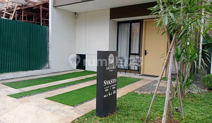 Rumah Milenial Dijual 2 Lantai Ebas Banjir Dekat Stasiun Mrt Lebak Bulus Di Ciputat Tangerang Selatan  2