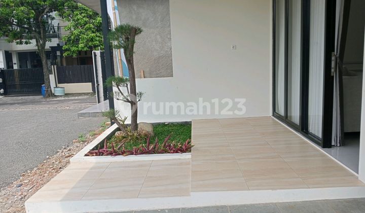 Rumah Siap Huni Full Furnish Dijual Bebas Banjir Dekat Stasiun MRT Lebak Bulus dan Kampus Uin di Ciputat Tangerang Selatan