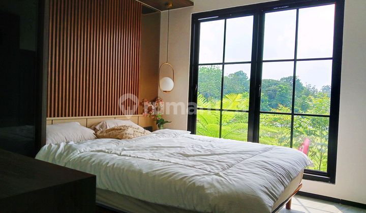 Rumah Ala Tropical Moderen House 3 Kamar Tidur Dekat The Park Mall Sawangan Di Cinangka Depok  2