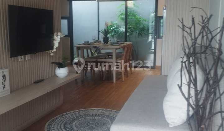 Rumah 3 Lantai Apa Japanise Bebas Banjir Dekat Stasiun Mrt Masa Depan Di Pamulan 