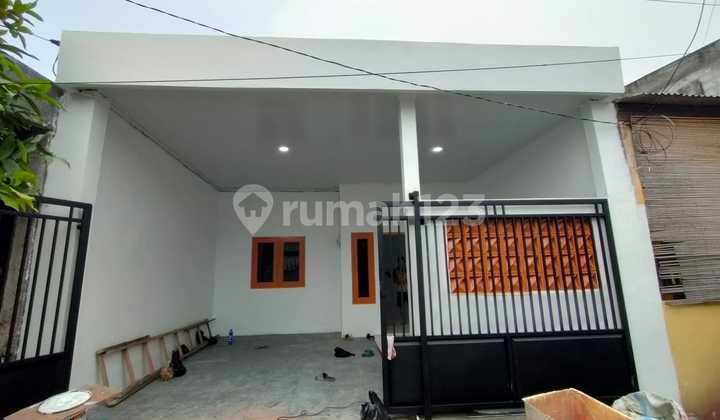 Dijual Cash Rumah Murah 2 Kamar Tidur Bebas Banjir Di Sepatan Tangerang 