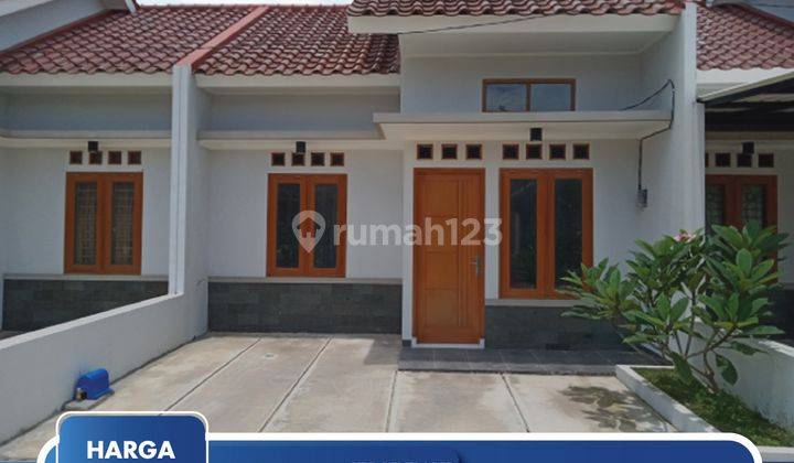 Rumah Murah Di Depok, Strategis, Siap Huni, Dekat Pintu Tol Dan Stasiun 1