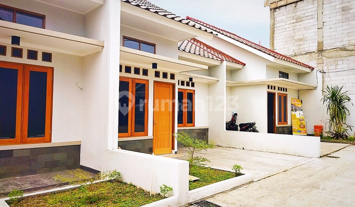 Rumah Murah, Strategis Di Pancoran Mas Depok