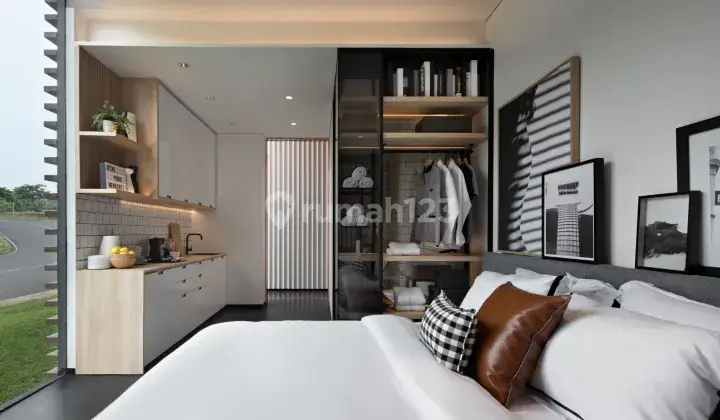 Apartemen Mewah, Strategis, Harga Rp. 300 Juta-an, Di Tangerang Selatan 5