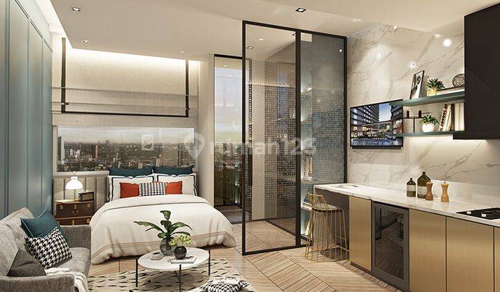 Apartemen Mewah, Strategis, Harga Rp. 300 Juta-an, Di Tangerang Selatan 6