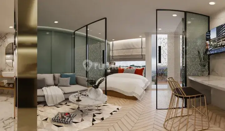 Apartemen Mewah, Strategis, Harga Rp. 300 Juta-an, Di Tangerang Selatan 10