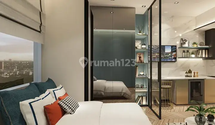 Apartemen Mewah, Strategis, Harga Rp. 300 Juta-an, Di Tangerang Selatan 12