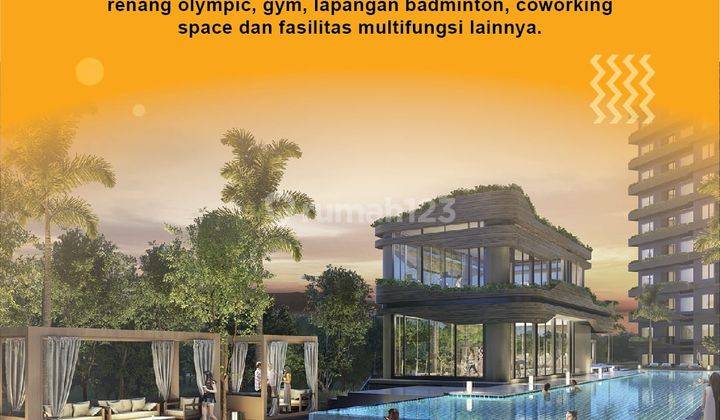 Apartemen Mewah, Strategis, Harga Rp. 300 Juta-an, Di Tangerang Selatan 18