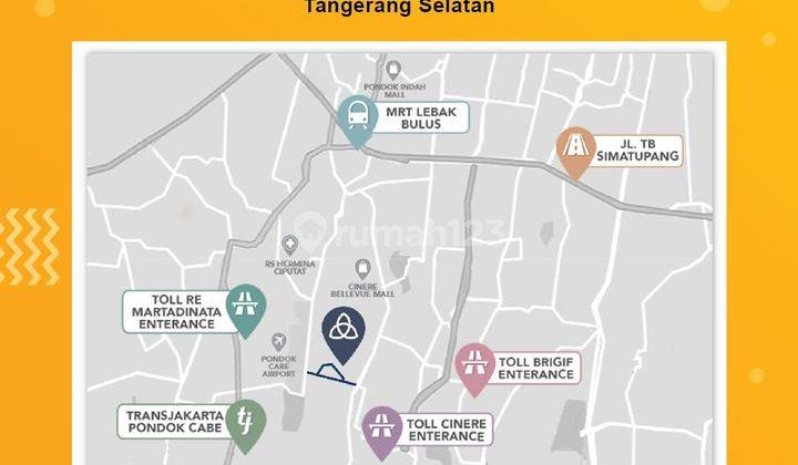 Apartemen Mewah, Strategis, Harga Rp. 300 Juta-an, Di Tangerang Selatan 19