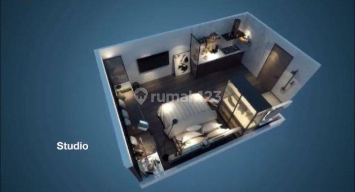 Apartemen Mewah, Strategis, Harga Rp. 300 Juta-an, Di Tangerang Selatan 20