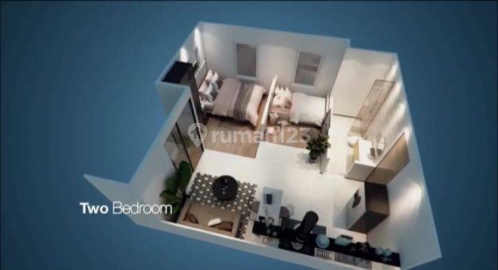 Apartemen Mewah, Strategis, Harga Rp. 300 Juta-an, Di Tangerang Selatan 22