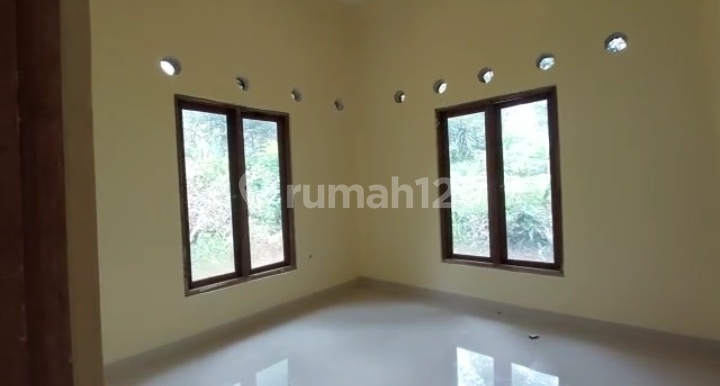 Rumah dan Tanah Dijual Murah Sertifikat SHM Bebas Banjir Dekat Gerbang Tol Borr di Waru Parung Bogor 2