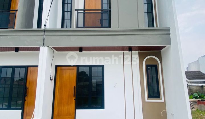 Rumah Cantik 2 Lantai Bebas Banjir Dekat Ke Pintu Tol Pamulang Di Bojongsari Depok Rumah Cantik 2 Lantai Bebas Banjir Dekat Ke Pintu Tol Pamulang Di Bojongsari Depok