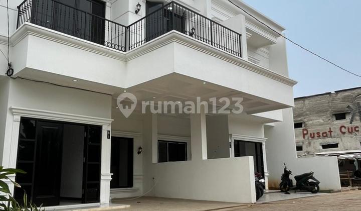 Rumah 2 Lantai Bebas Banjir Sertifikat Shm Di Pancoran Mas Depok  2