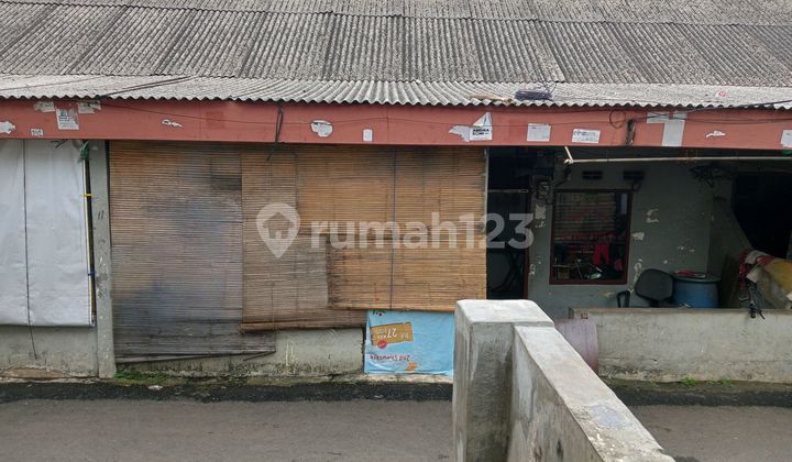 Rumah Kontrakan 10 Pintu Dijual Murah Bebas Banjir Dekat Halte Busway Trans Jakarta Di Gg. Kramat Rengas Ciputat Timur 