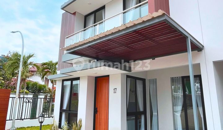 Dijual Rumah Cantik Siap Huni 3 Kamar Tidur Bebas Banjir Dekat Ke Kampus Ui Depok Di Bedahan Depok