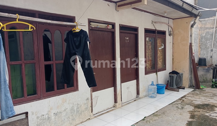 Dijual Rumah Kontrakan 20 Pintu SHM Bebas Banjir Strategis Dekat Kampus Unpam dan Pintu Tol di Pinang Pamulang Tangerang Selatan