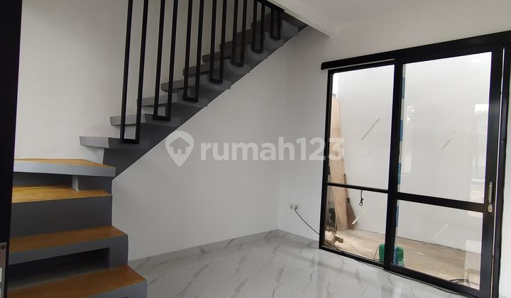 Rumah Cantik Bergaya Japanise Moderen 2 Lantai Dekat Gerbang Tol Desari Bojong Gede Di Kali Suren Bogor
