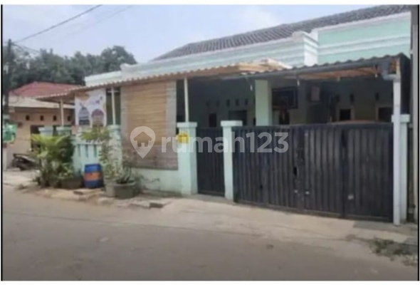 Dijual Rumah Hook 1,5 Lantai 4 Kamar Tidur Bonus Mobil Sertifkat SHM Bebas Banjir Strategis Dekat Stasiun KRL Serpong di Serpong Tangerang Selatan