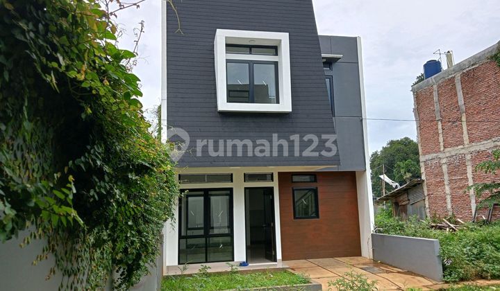Rumah Cantik 3 Kamar Tidur Free Biaya-biaya Di Ciputat Tangerang Selatan