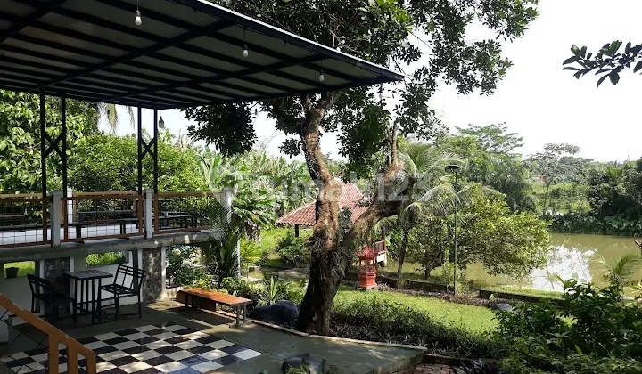 Asri Villa for Sale Cheap 3 Bedrooms Flood-Free Strategic Location Near Salabenda Toll Gate in Parung Bogor