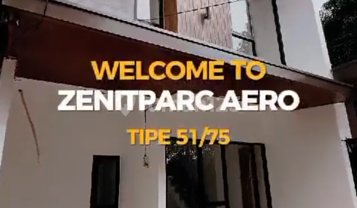 Rumah Moderen Tropical Bebas Banjir Dekat Mrt Lebak Bulus Di Pondok Cabe Pamulang 