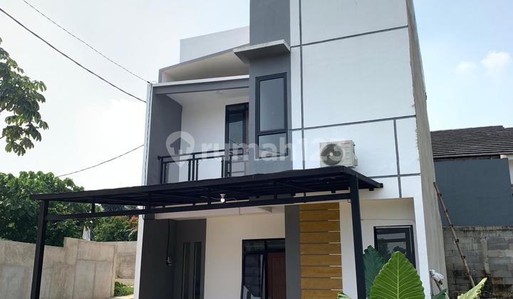 Rumah Bergaya Japanise Hook Bebas Banjir Dekat Kampus Pakuan Dan Umpam Di Kali Suren Tajur Halang Bogor