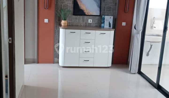 Dijual Rumah Moderen Hook 2 Carport Bebas Banjir Dekat Stasiun Citayam Di Sasak Panjang Bogor  2