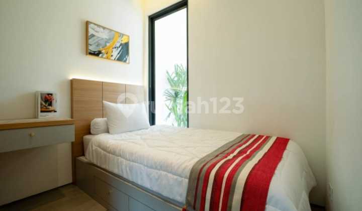 Rumah 2 Lantai 3 Kamar Tidur Dekat Taman Kolam Renang Sawangan Depok