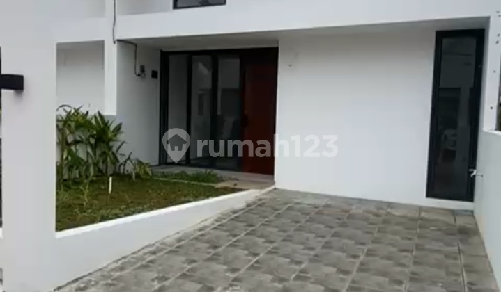 Rumah Scandinavian Full Furnish Strategis Di Bedahan Sawangan Depok 