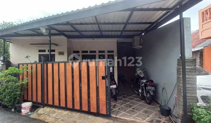 Rumah 2 Kamar Tidur Dijual Murah Bebas Banjir Dekat Stasiun Pondok Ranji Di Pladen Ciputat Timur Tangerang Selatan  2
