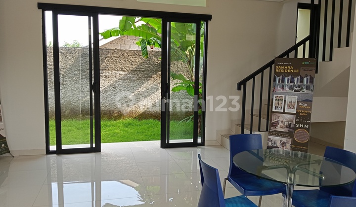 Rumah Mewah 2 Lantai Bebas Banjir Shm Di Bojongsari Depok 