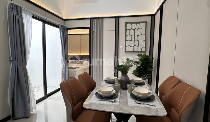 Dijual Rumah Moderen 3 Kamar Tidur Dekat Stasiun Krl Citayam Di Sasak Panjang Bogo 