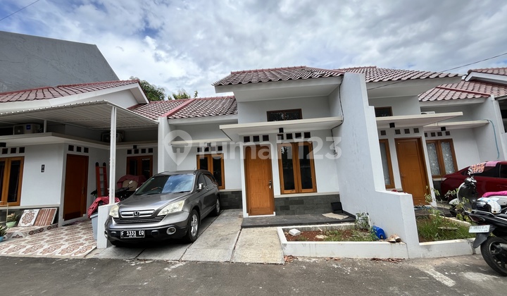 Dijual Cash Rumah Minimalis Moderen Dekat Pintu Tol Desari Di Rangkapan Jaya Baru Depok 