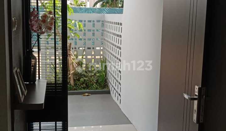 Rumah Moderen 2 Kamar Tidur Bebas Banjir Dekat Pintu Tol Dan Stasiun Krl Di Sasak Panjang Bogor 2