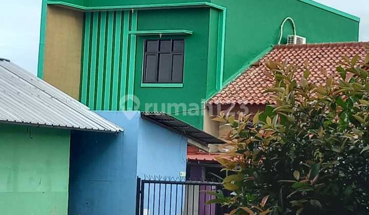 Rumah dan Kantor 2 Lantai Dijual Murah Strategis Bebas Banjir Dekat Pintu Tol dan Pusat Perbelanjaan di Pondok Benda Pamulang Tangerang Selatan