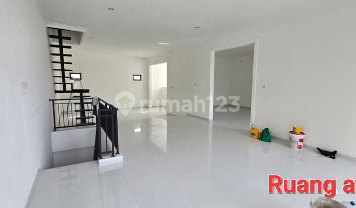 For Sale Cash 2-Story House Flood-Free Near Pondok Ranji KRL Station in Pertamina Complex Pondok Ranji Ciputat Timur South Tangerang 2