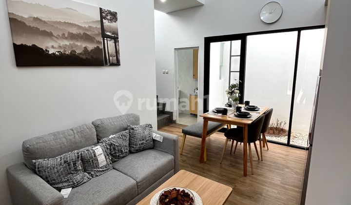 Rumah 2 Lantai Strategis Murah Di Pusat Kota Tangerang Selatan 