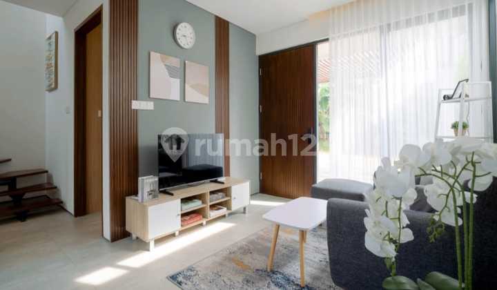 Rumah 2 Lantai Dekat Stasiun Depok Baru Di Bedahan Depok 2