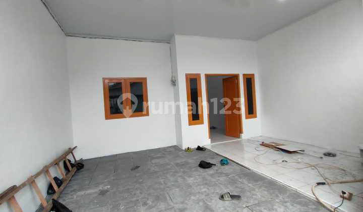 Dijual Cash Rumah Murah 2 Kamar Tidur Bebas Banjir Di Sepatan Tangerang 