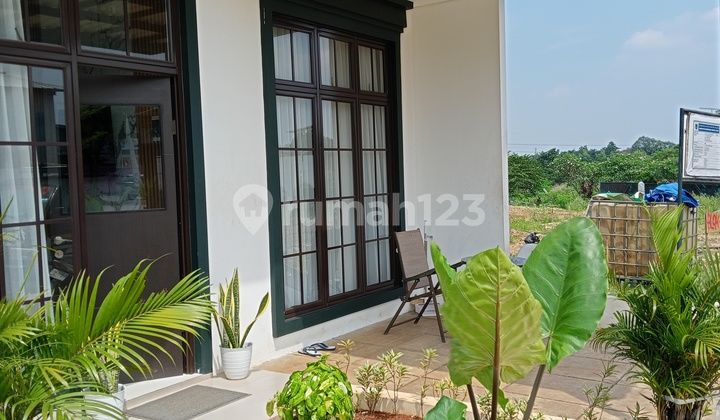 Rumah Dijual Hook 2 Lantai Strategis Dekat Stasiun Mrt Lebak Bulus Di Ciputat Timur Tangerang Selatan  2